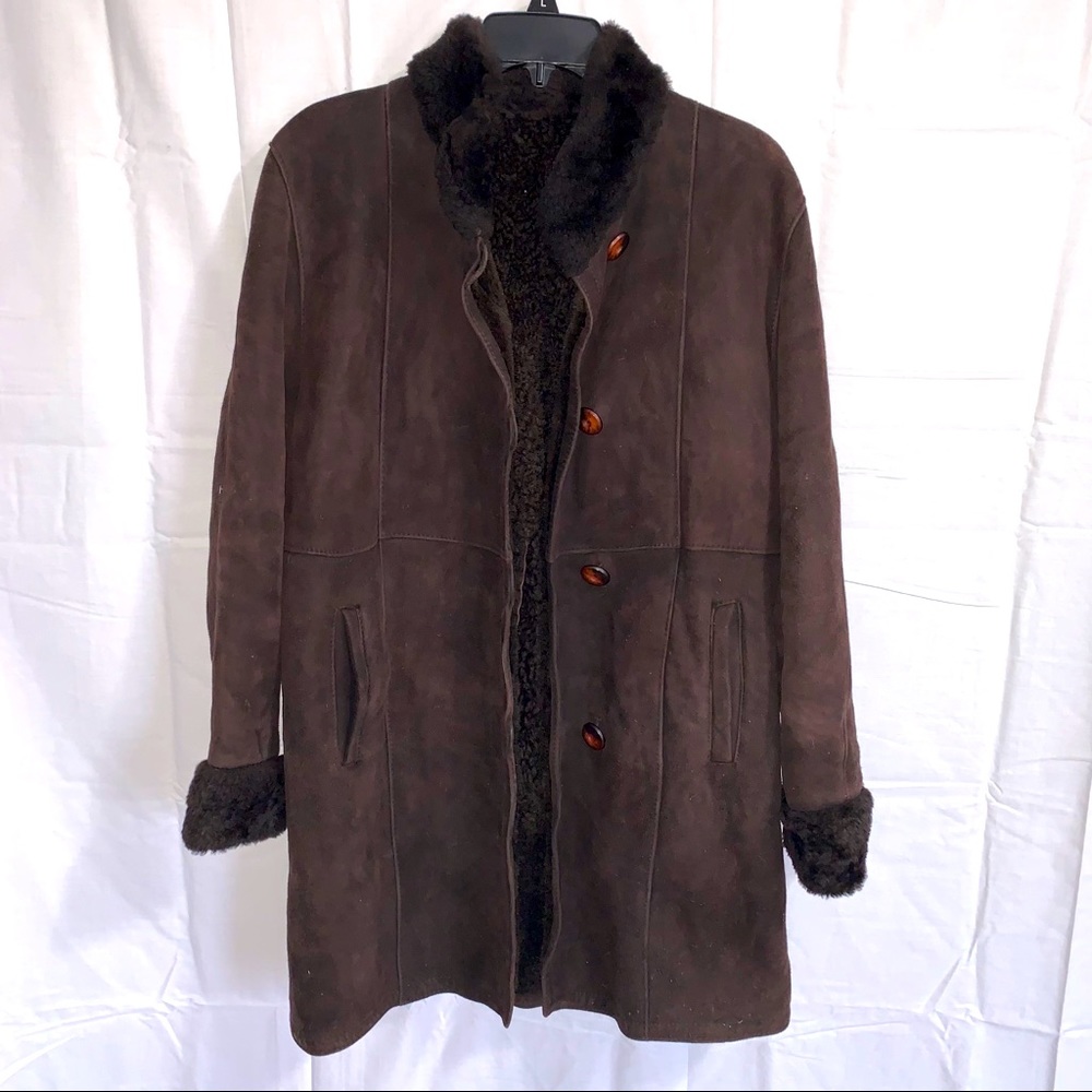 🦆 Duck Sport Vintage Shearling Coat 🦆